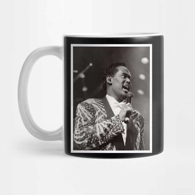 Luther Vandross by KitzCutiz